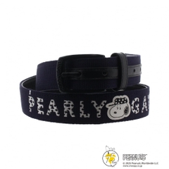 PEARLY GATES Men's Golf Wear SNOOPY Acrylic Tape BELT 0535282031
