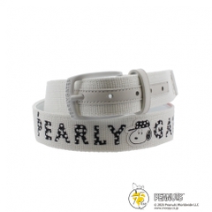 PEARLY GATES Men's Golf Wear SNOOPY Acrylic Tape BELT 0535282031