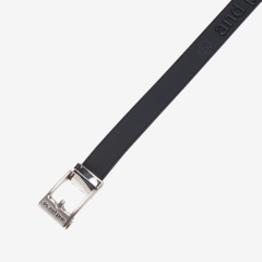 and per se Men's Golf Wear Logo Print Belt AMS7416