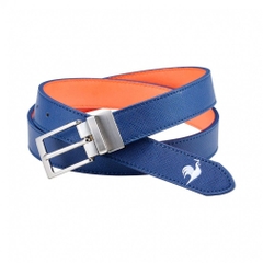 le coq sportif golf Men's Golf Wear Reversible Belt LG5SBL02M
