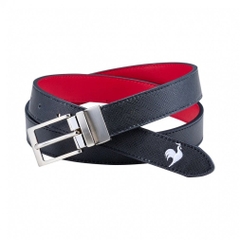 le coq sportif golf Men's Golf Wear Reversible Belt LG5SBL02M