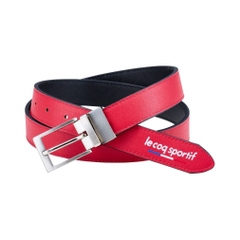 le coq sportif golf Men's Golf Wear Reversible Belt LG5SBL02M