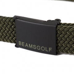 BEAMS GOLF Men's Golf Wear Elastic Mesh Belt 8151000816