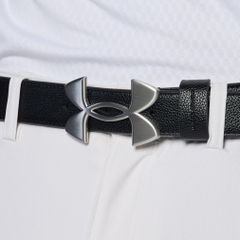 UNDER ARMOUR Men's Golf Wear UA Logo Buckle Belt 1385560