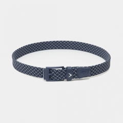 Callaway Men's Golf Wear Braided Elastic Mesh Belt C26192102
