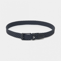Callaway Men's Golf Wear Braided Elastic Mesh Belt C26192102