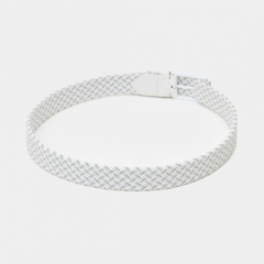 Callaway Men's Golf Wear Braided Elastic Mesh Belt C26192102