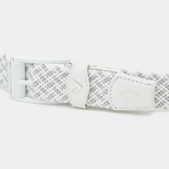 Callaway Men's Golf Wear Braided Elastic Mesh Belt C26192102