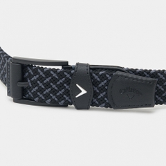 Callaway Men's Golf Wear Braided Elastic Mesh Belt C26192102