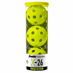 Bóng pickleball franklin X-26 INDOOR hộp 3 bóng