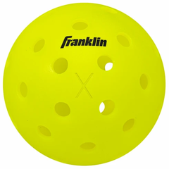 Bóng pickleball franklin X-40 OUTDOOR hộp 3 bóng