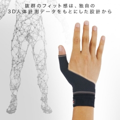 ZAMST Bodymate Thumb 380501, 380502, 380503