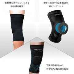ZAMST Knee Support ZK-MOTION