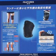 ZAMST Knee Support RK-1 Plus Right