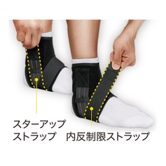 ZAMST Ankle Support A1 Short Right