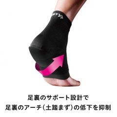 ZAMST Ankle Support Heel & Arch Supporter 377701, 377702, 377703