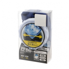 TIGORA Icing Ice Bag, Large Opening, Wide Mouth, Compact