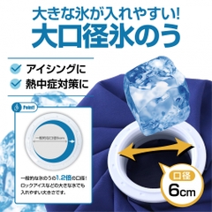 TIGORA Icing Ice Bag, Large Opening, Wide Mouth, Regular