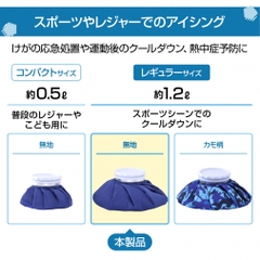 TIGORA Icing Ice Bag, Large Opening, Wide Mouth, Regular