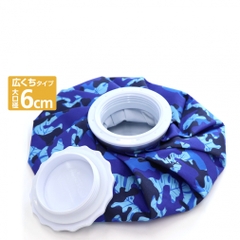 TIGORA Icing Ice Bag, Large Opening, Wide Mouth, Regular, Camo Pattern