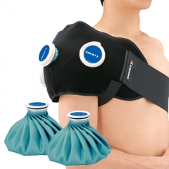 ZAMST Icing Icing Set IW-2, Icing Supporter + Ice Bag 378302