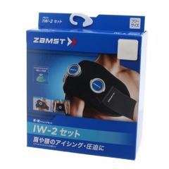 ZAMST Icing Icing Set IW-2, Icing Supporter + Ice Bag 378302