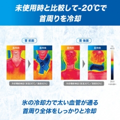 ZAMST Icing Ice Bag for Neck, Navy, Free Size 387000