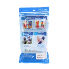 ZAMST Icing Ice Bag for Neck, Navy, Free Size 387000