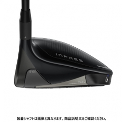 YAMAHA driver Golf5 Exclusive Shaft inpres DRIVESTAR TYPE D VANQUISH Red