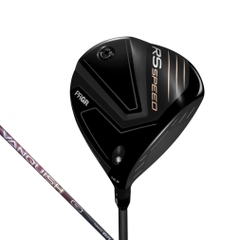 PRGR driver Golf5 Exclusive Shaft RS SPEED VANQUISH Red
