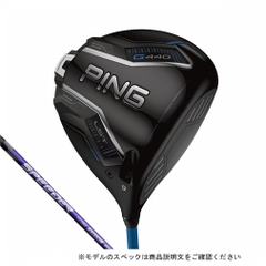 PING driver G440 LST SPEEDER NX VIOLET60 Custom Club