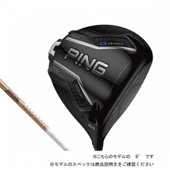 PING driver G440 MAX TOUR AD GC6 Custom Club