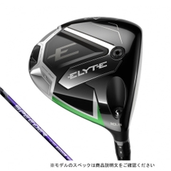 Callaway driver ELYTE SPEEDER NX VIOLET60 Custom Club