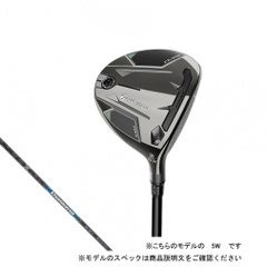 TaylorMade fairway wood MWF Qi35 MAX Diamana BLUE TM50