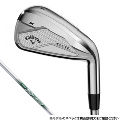 Callaway iron set 5 Piece Set ELYTE X N.S.PRO 950GH neo