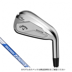 Callaway iron set 5 Piece Set ELYTE MAX FAST N.S.PRO ZELOS 7