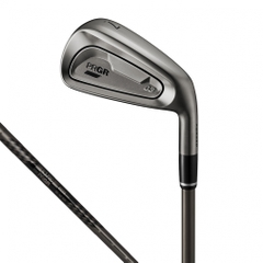 PRGR iron set 5-Piece 03 IRON Limited Black Edition Set Spec Steel III ver.2 Luxury Black