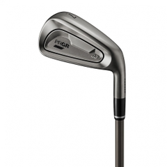 PRGR iron set 5-Piece 03 IRON Limited Black Edition Set Spec Steel III ver.2 Luxury Black