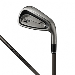 PRGR iron set 5-Piece 04 IRON Limited Black Edition Set Spec Steel III ver.2 Luxury Black