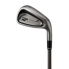 PRGR iron set 5-Piece 04 IRON Limited Black Edition Set Spec Steel III ver.2 Luxury Black