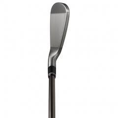 PRGR iron set 5-Piece 04 IRON Limited Black Edition Set Spec Steel III ver.2 Luxury Black