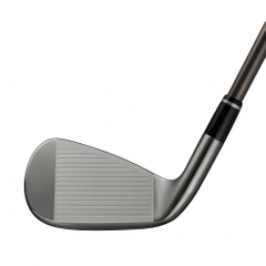PRGR iron set 5-Piece 04 IRON Limited Black Edition Set Spec Steel III ver.2 Luxury Black