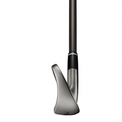 PRGR iron set 5-Piece 04 IRON Limited Black Edition Set Spec Steel III ver.2 Luxury Black
