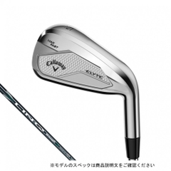 Callaway iron set ELYTE MAX FAST 5-club set 6-PW LIN-Q GREEN 40 for Callaway