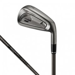 PRGR iron club 03 IRON Limited Black Edition 6I Iron Spec Steel III ver.2 Luxury Black