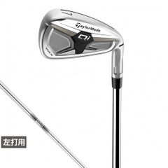 TaylorMade iron set Lefty 6-Club Set IRS Qi Max IR LH Iron N.S.PRO 910GH