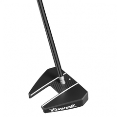 EVNROLL putter EVNROLL Z5 Black Hatchback Mallet Center Shaft .370 Stepless