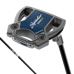 TaylorMade putter SPIDER TOUR X CRANK NECK KBS BLACK STEPLESS STEEL SHAFT