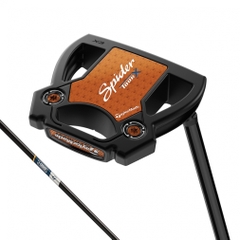 TaylorMade putter SPIDER TOUR X Black SMALL SLANT KBS BLACK STEPLESS STEEL SHAFT