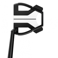 TaylorMade putter SPIDER TOUR X Black SMALL SLANT KBS BLACK STEPLESS STEEL SHAFT